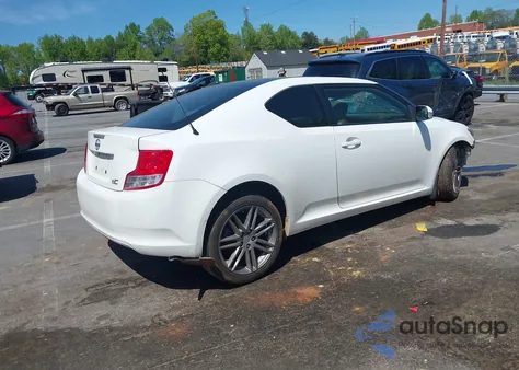 2013 Scion Tc z USA, uszkodzony, nr VIN JTKJF5C78D3045855